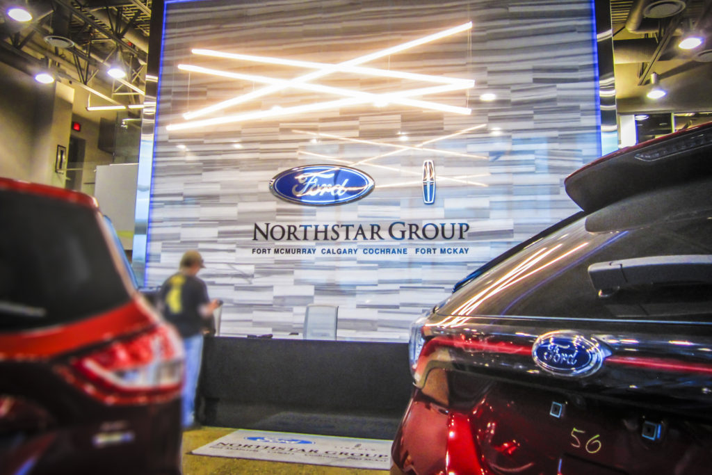 Northstar Ford - Ft. MacMurray Signage and Wayfinding | Bond Creative