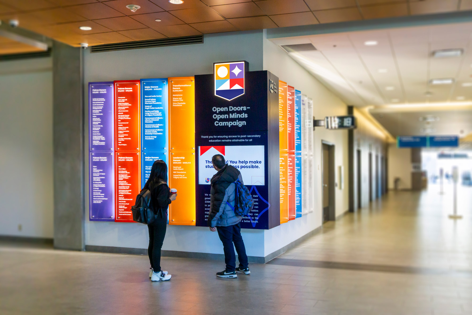 Bow Valley College - Bond Creative